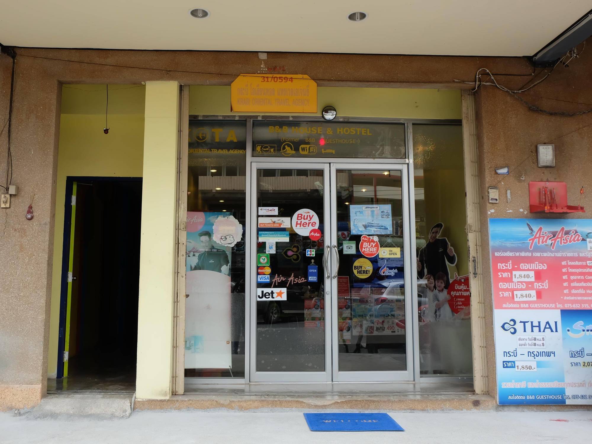 B&B House & Hostel Krabi Luaran gambar